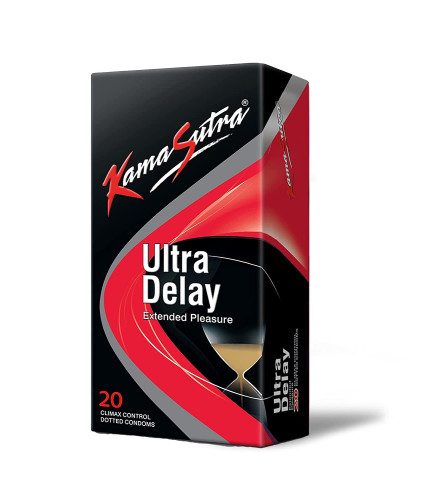KamaSutra Ultra Delay Condoms for Men