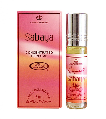 AL REHAB Sabaya Concentrated Roll-on Attar Perfume