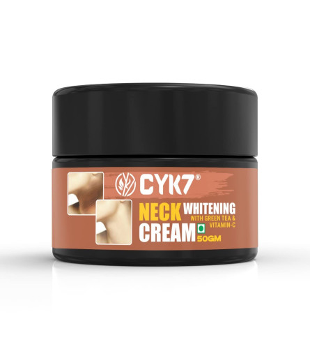 CYK7 Neck Cream whitening neck, knees, and elbows cream for Dark Spot Removal