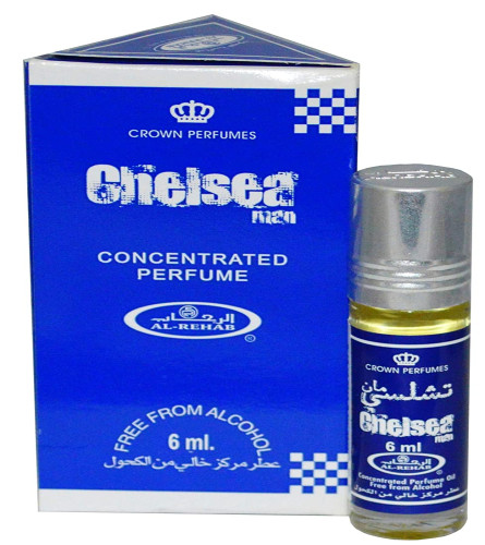 AL-Rehab CHELSEA Imported ORIGINAL UAE Floral Attar