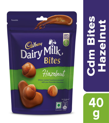 Cadbury Dairy Milk Bites Hazelnut
