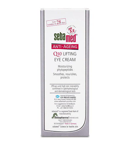 Sebamed Anti-Ageing Q10 Lifting Eye Cream