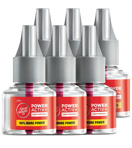Good knight Power Activ+ Liquid Vapourizer Mosquito Repellent Refill