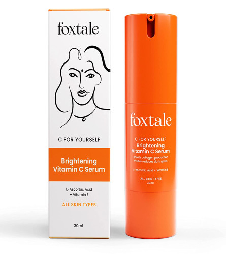 Foxtale 15% Pure Vitamin C Serum for Face