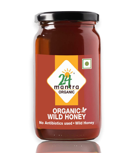 24 Mantra Organic Wild Honey