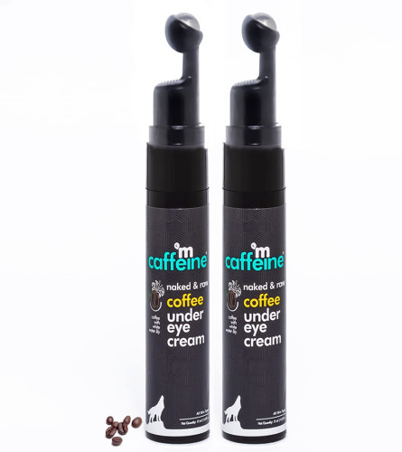 mCaffeine Coffee Under Eye Cream Gel for Dark Circles