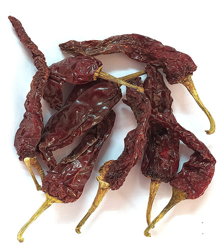 Kashmiri Red Chilli Whole & Dry (Lal Mirchi Sabut)