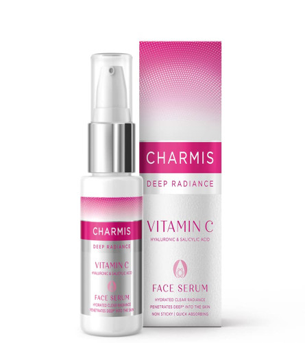 Charmis Deep Radiance Vitamin C Face Serum 30 ml (Pack of 3)