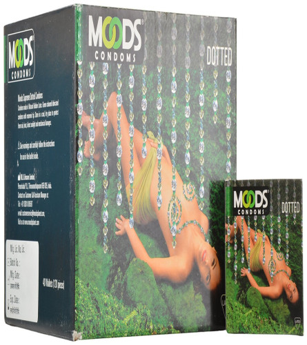 Moods Dotted Condoms