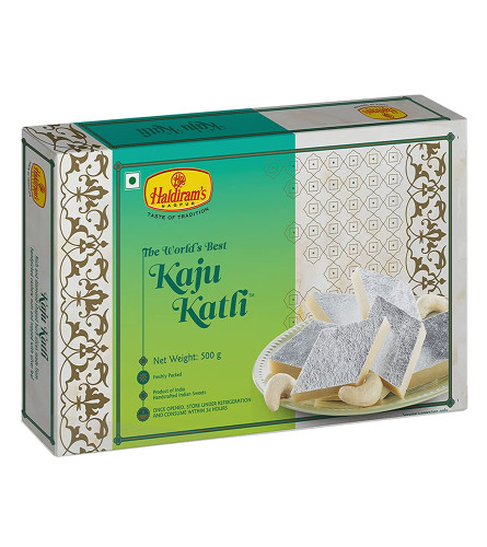 Haldiram's Nagpur Kaju Katli