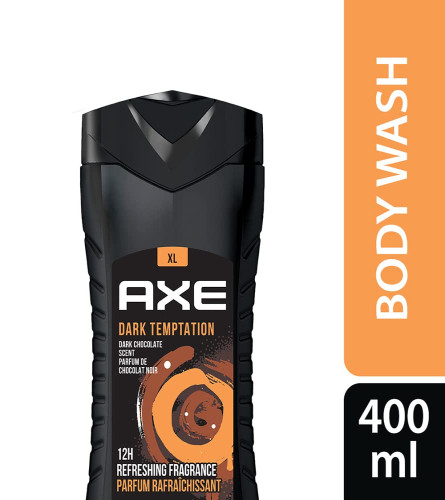Axe Dark Temptation 3 In 1 Body, Face & Hair Wash