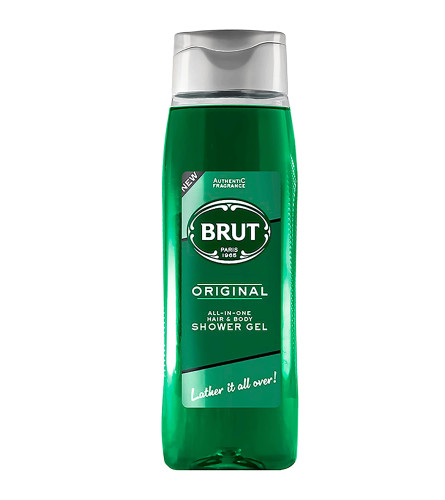 Brut Original ALL-IN-ONE Shower gel for Hair & Body for Men