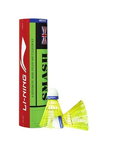 Li-Ning Smash Nylon Shuttle Cocks