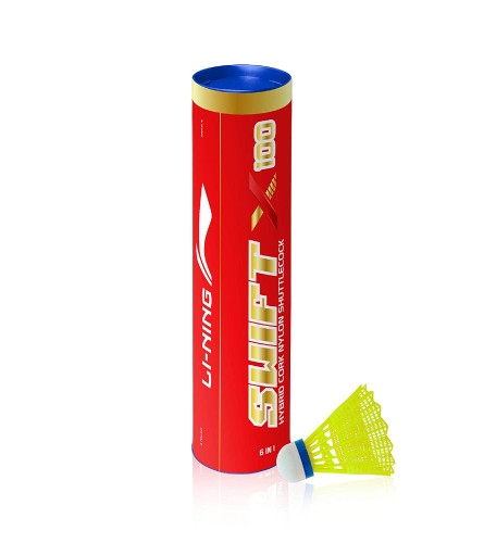 Li-Ning Swift X100 Nylon Shuttlecock