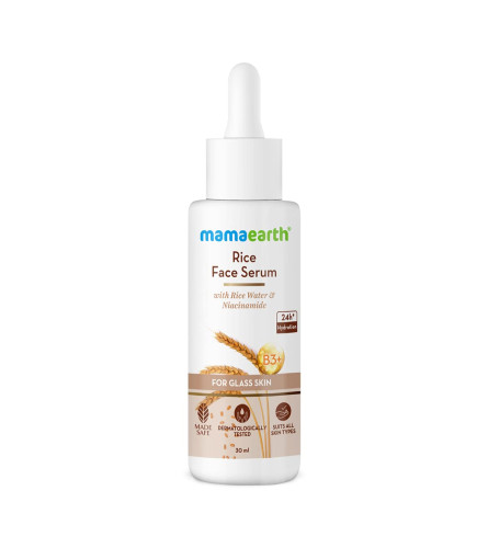 Mamaearth Rice Face Serum