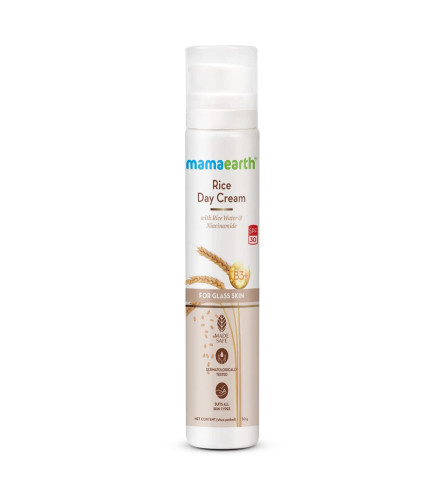 Mamaearth Rice Day Cream