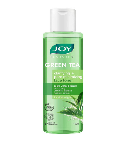 Joy Revivify Green Tea Face Toner 150 ml (Pack of 2)
