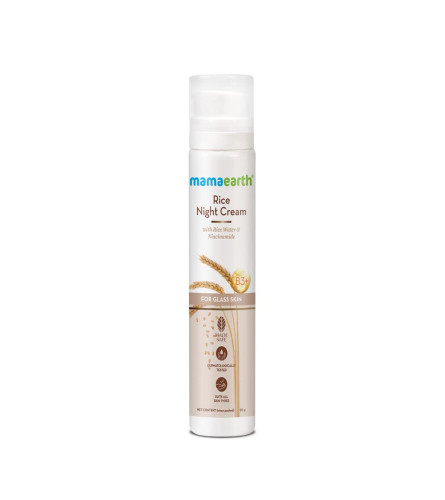 Mamaearth Rice Night Cream