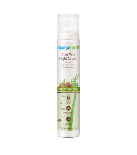 Mamaearth Aloe Vera Night Cream