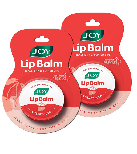 Joy Cherry Glow Lip Balm | Natural | Handy | Cherry Glow | Deep Nourishing