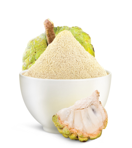 Fresh Custard Apple powder