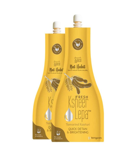 Nat Habit - Back To Natural Secrets Everyday Fresh Tamarind Kasturi Ksheer