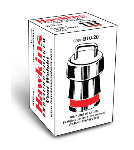 Hawkins Vent Weight or Whistle for Stainless Steel Contura