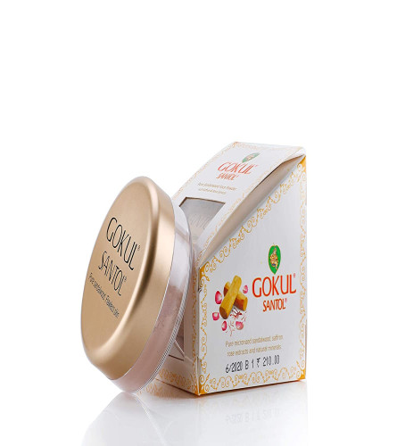 Gokul Sandalwood Face Powder 10g (Pack of 2)