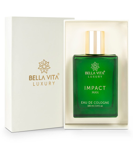 Bella Vita Luxury IMPACT MAN Eau De Cologne Perfume