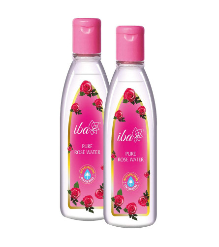 Iba Pure Rose Water 105 ml (Pack of 4)