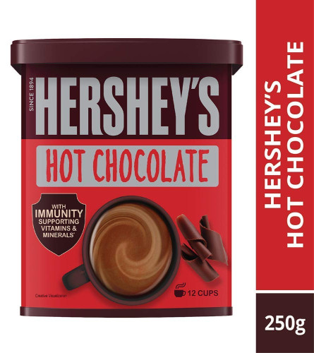 HERSHEY'S Hot Chocolate Drink Powder