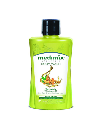 Medimix Ayurvedic Body Wash Turmeric with Argan Oil