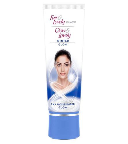 Fair & Lovely Winter Glow Face Cream 50 g (Pack of 4)