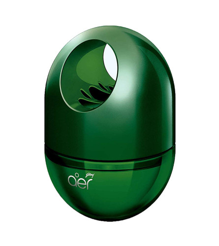 Godrej aer twist, Car Air Freshener - Fresh Forest Drizzle (45g gel) (Free Shipping worldwide)