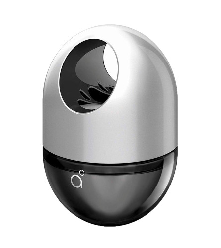 Godrej aer twist Car Air Freshener Long lasting Spill proof Musk After Smoke (45g) (Free Shipping )