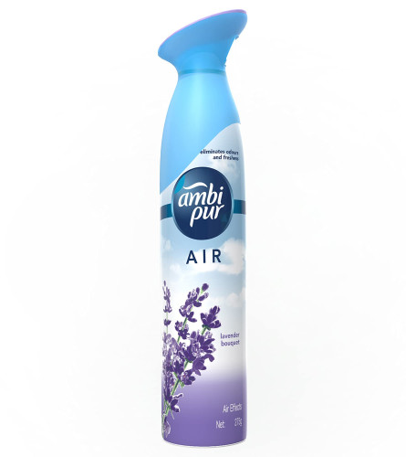 Ambi pur Air Effect Lavender Bouquet Air Freshener Spray 275 gm (Free Shipping Worldwide)