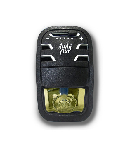 Ambi Pur Sweet Citrus and Zest Car Air Freshener Starter Kit (7.5 ml) (Free Shipping Worldwide)