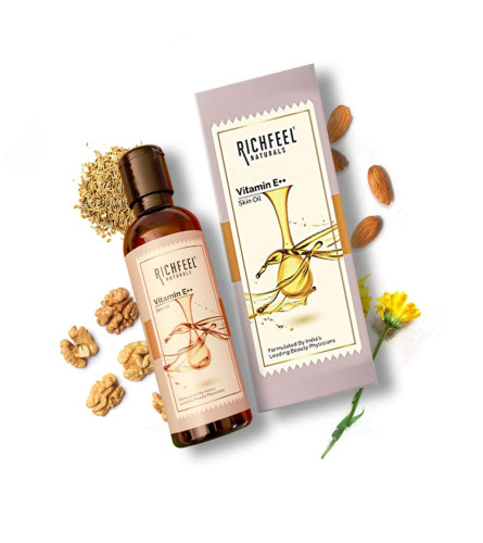 Richfeel Vitamin E Oil 80 ml (Pack of 2)