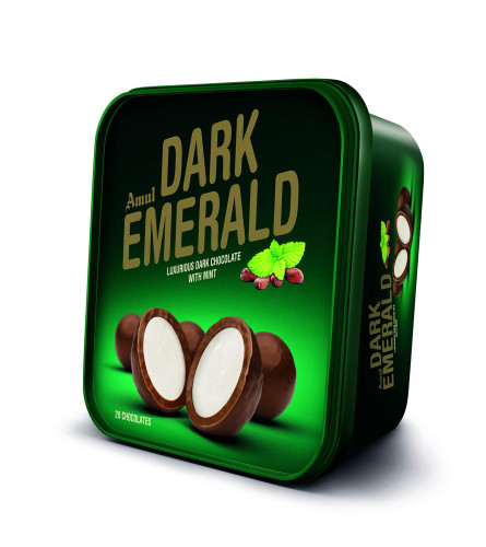 Amul Dark Emerald Pack of 3 (Free Shipping Worldwide)