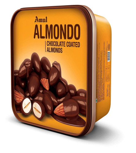 Amul Almondo Chocolate 200 Gm (Free Shipping Worldwide)