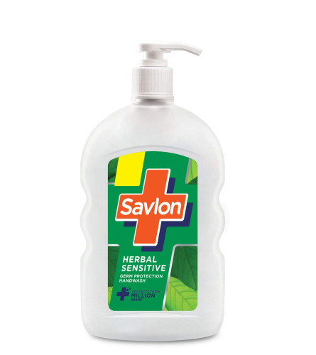 Savlon Herbal Sensitive pH balanced Liquid Hand wash