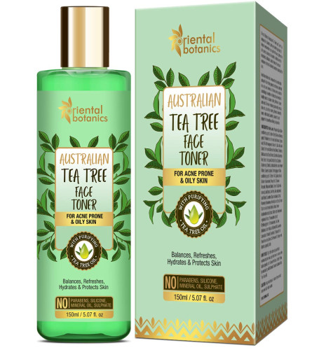Oriental Botanics Tea Tree Face Toner