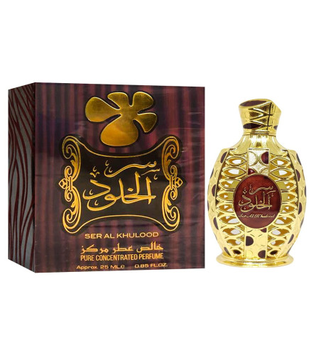 Lattafa Ser Al Khalood Imported Long Lasting Premium Eau De Parfum Attar