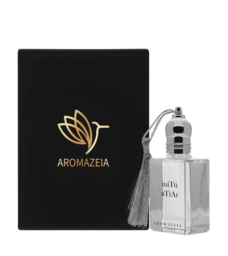 Aromazeia Mitti Attar, 100% Natural Fragrance, Hydro Distilled, Paraben-free, Sulphate-free