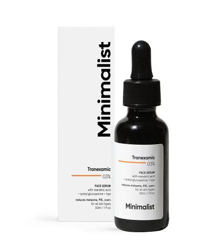 Minimalist 3% Tranexamic Acid Face Serum for Melasma, Pigmentation,Erythema