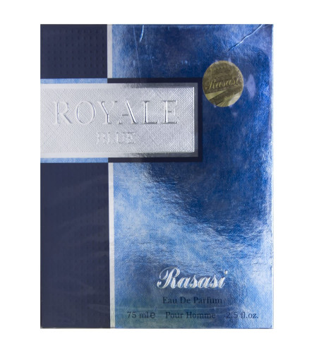 Rasasi Royale Blue EDP Perfume for Men, 75 ml