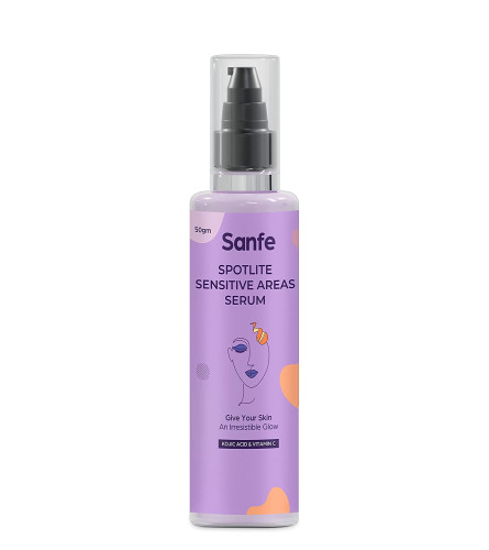 Sanfe 3 in 1 Privy Intimate Lightening Serum for Sensitive Spots for Women