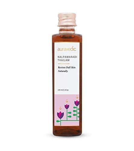 Auravedic Nalpamaradi Thailam Skin Brightening Face Oil For Glowing Skin