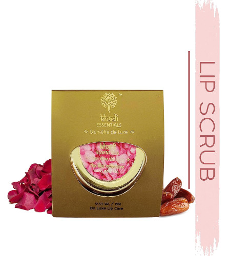 Khadi Essentials Luxurious Ayurvedic Rose Petals Scrub
