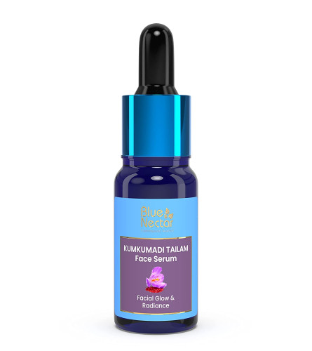 Blue Nectar Kumkumadi Tailam Skin Brightening Face Serum